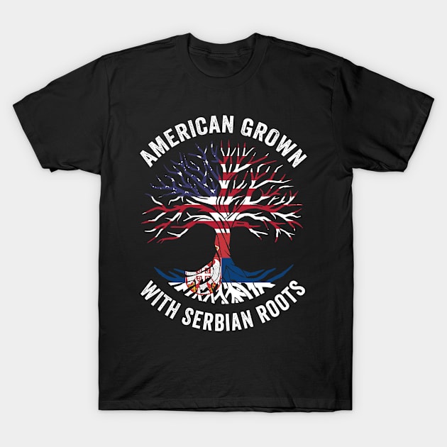 American Grown With Senegalese Roots T-Shirt by despicav